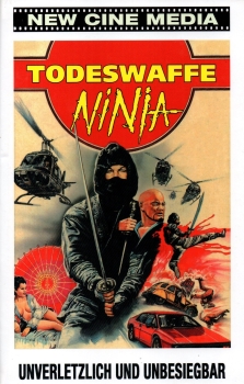 Todeswaffe Ninja - Unverletzlich und unbesiegbar - Große Hartbox von New Cine Media
